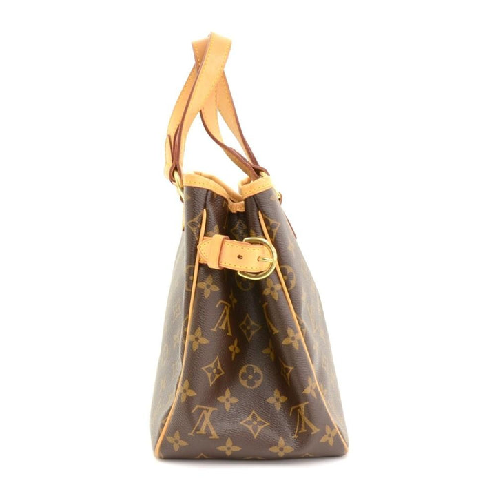 batignolles monogram canvas handbag