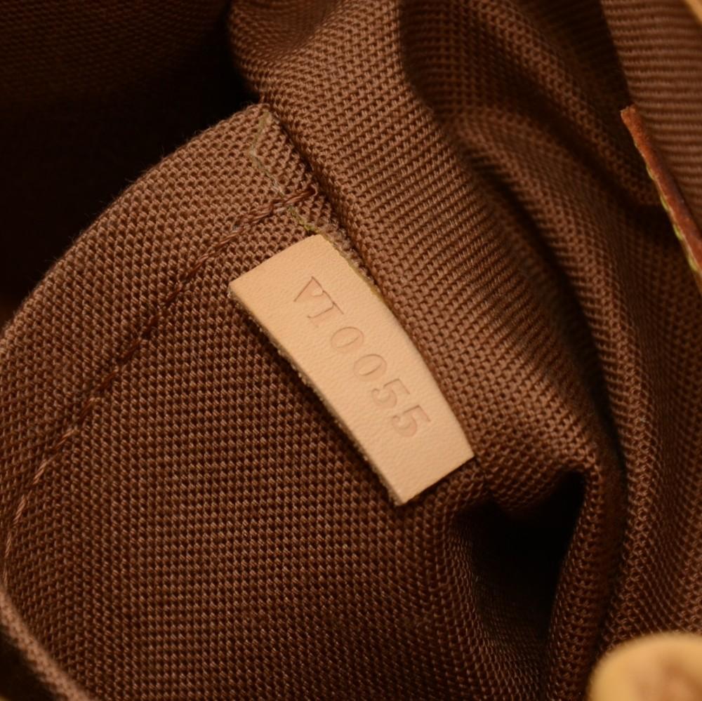 batignolles monogram canvas handbag