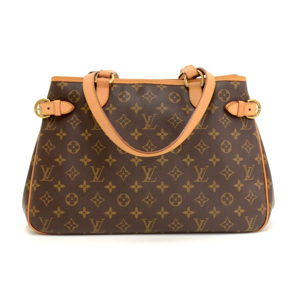 batignolles monogram canvas shoulder bag