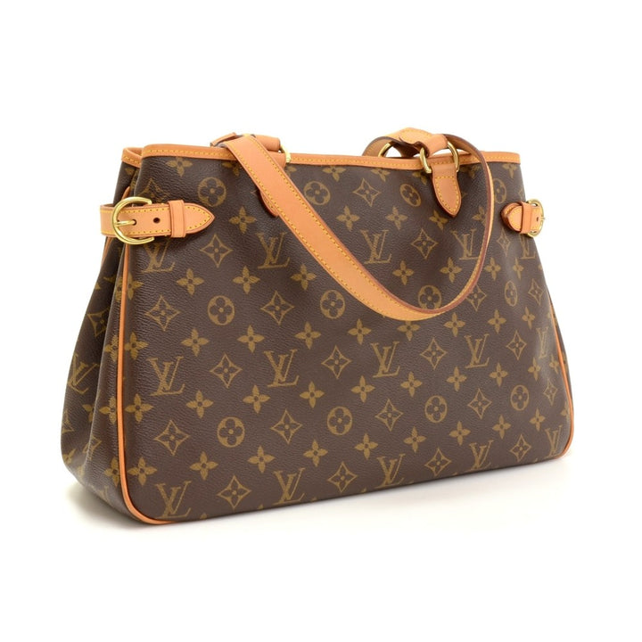 batignolles monogram canvas shoulder bag