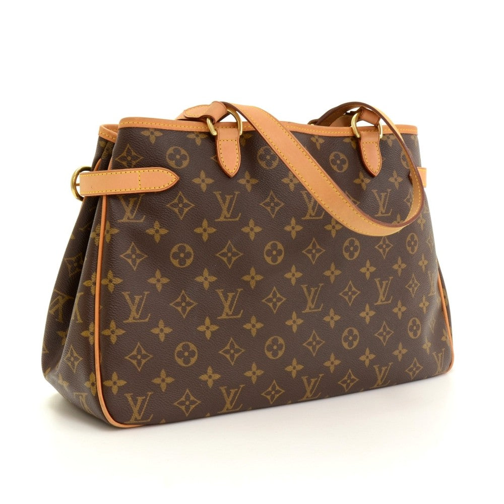 batignolles monogram canvas shoulder bag