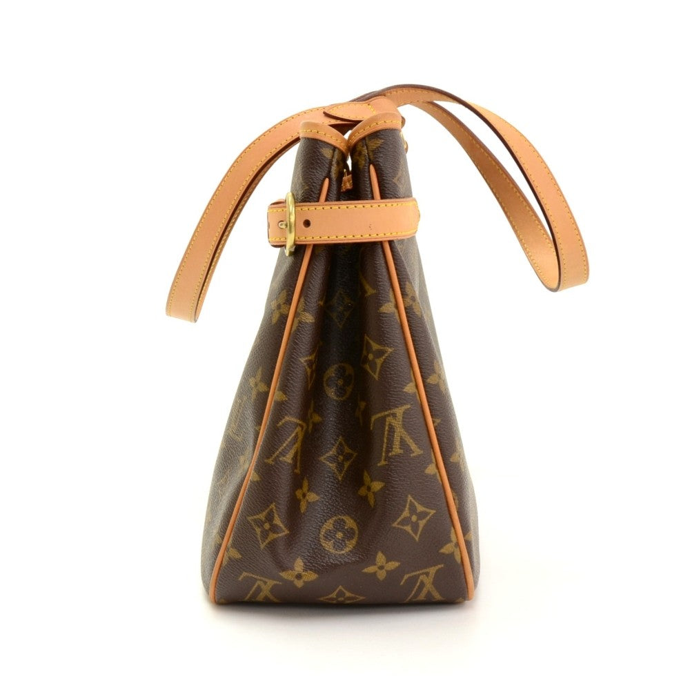 batignolles monogram canvas shoulder bag