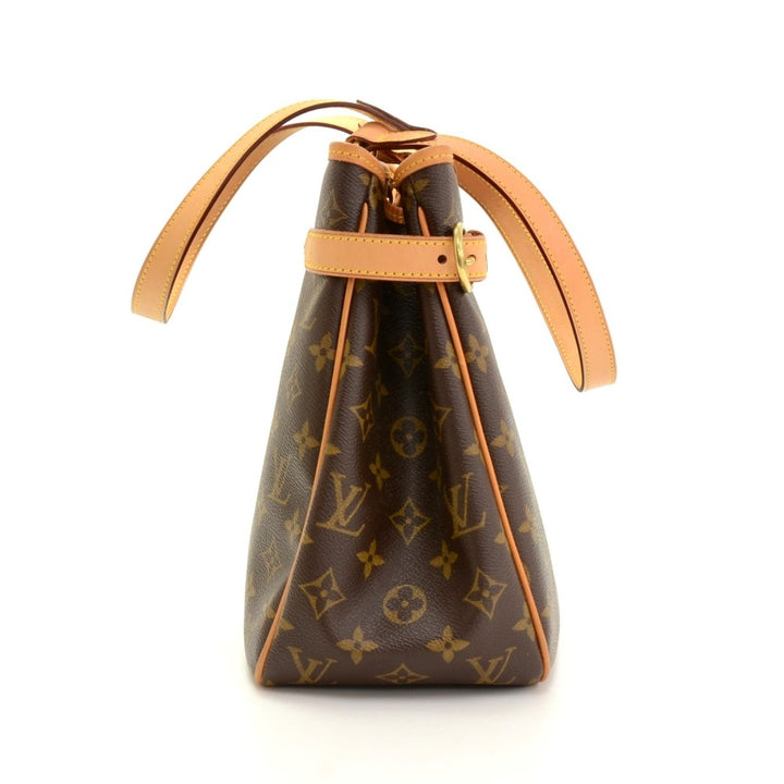 batignolles monogram canvas shoulder bag