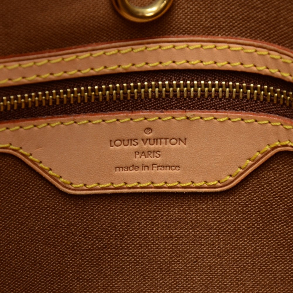 batignolles monogram canvas shoulder bag