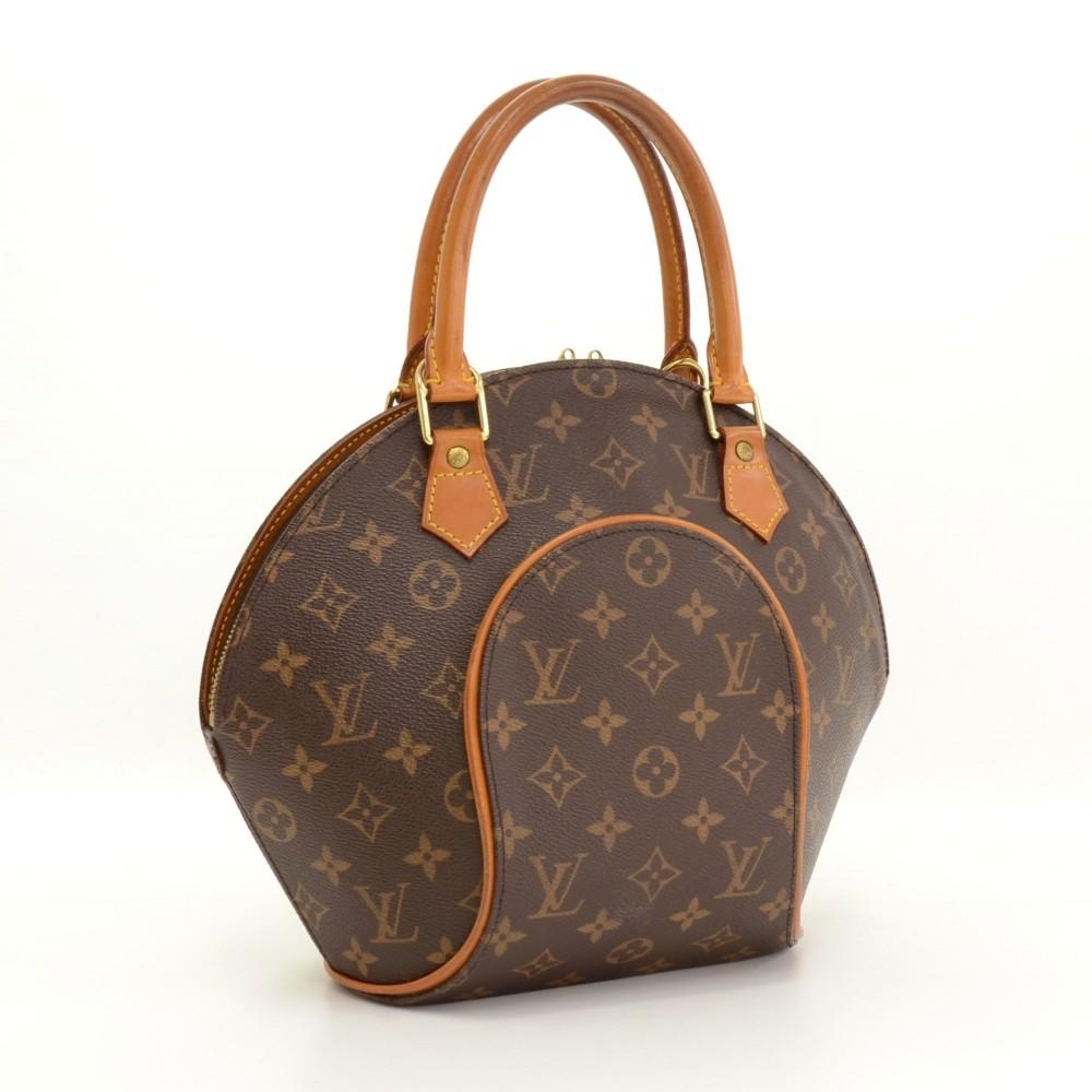 ellipse pm monogram canvas handbag