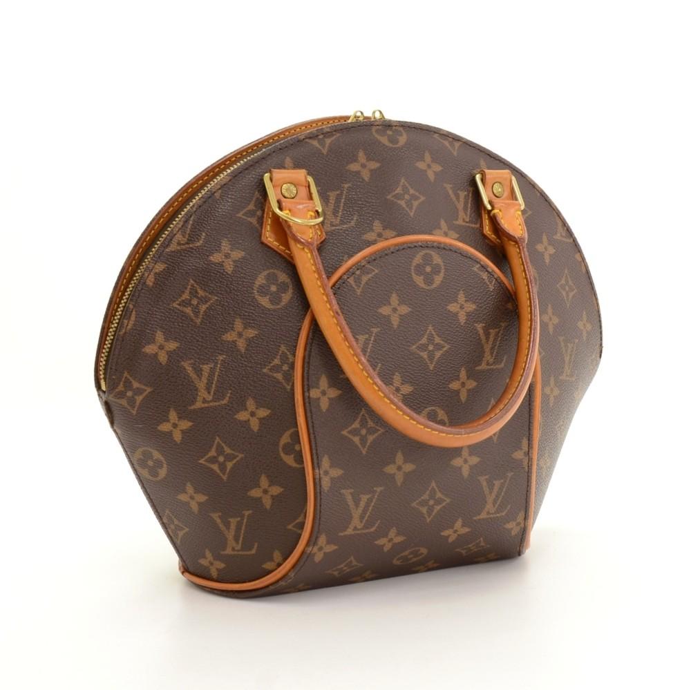 ellipse pm monogram canvas handbag