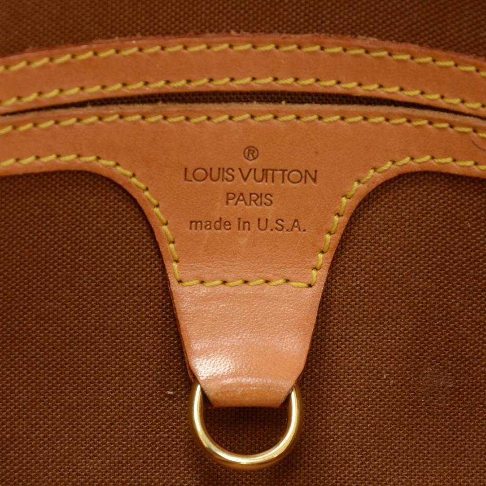 ellipse pm monogram canvas handbag