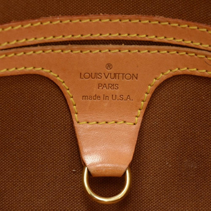ellipse pm monogram canvas handbag