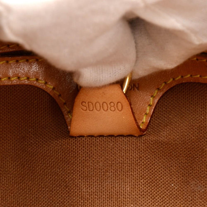 ellipse pm monogram canvas handbag
