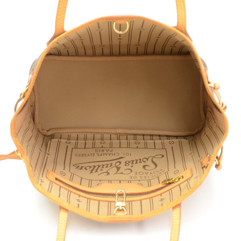 neverfull pm shoulder bag