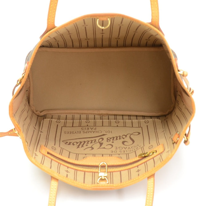 neverfull pm shoulder bag