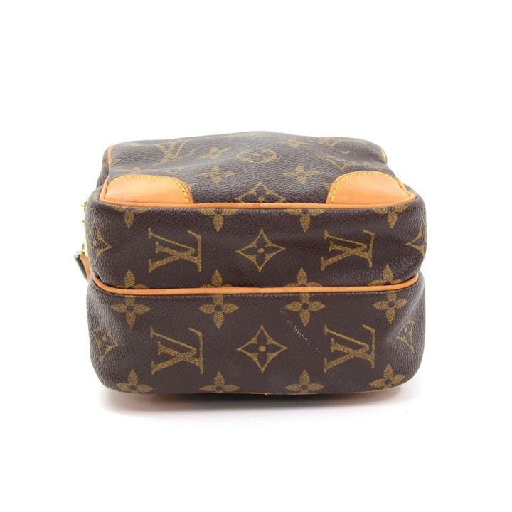amazone monogram canvas messenger bag