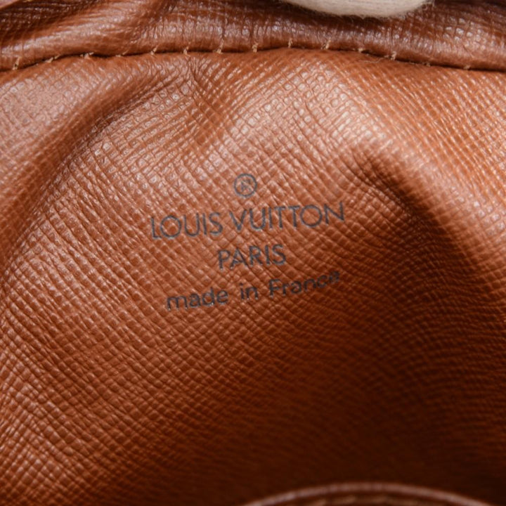 amazone monogram canvas messenger bag