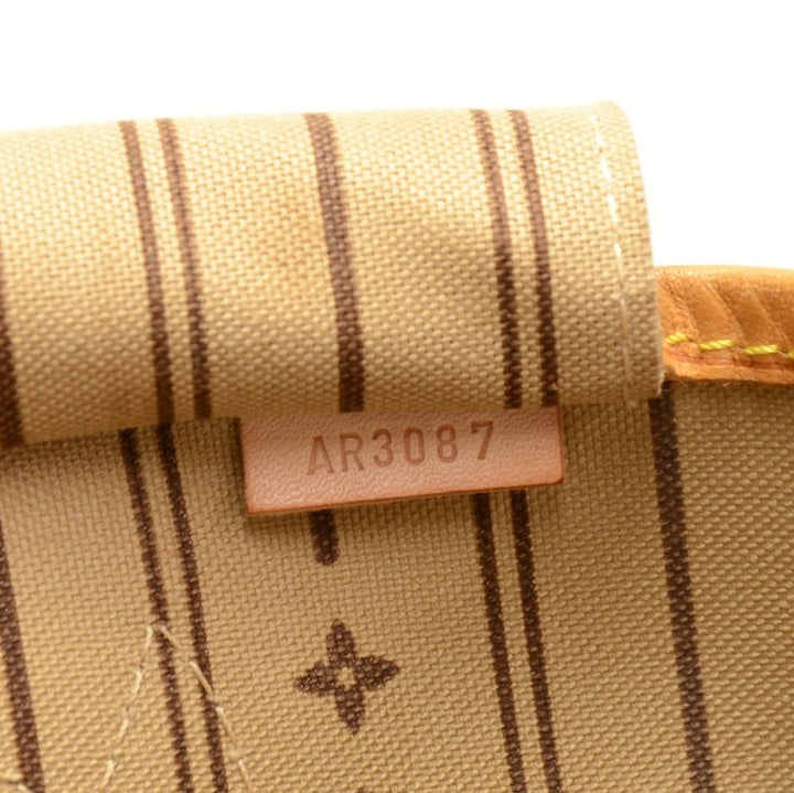 neverfull mm monogram canvas tote bag