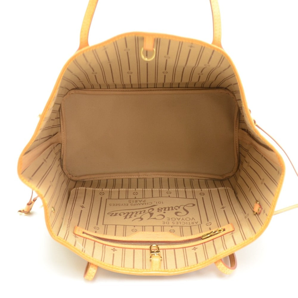 neverfull mm monogram canvas tote bag