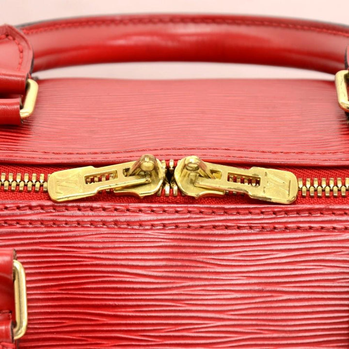 keepall 50 epi leather travel bag