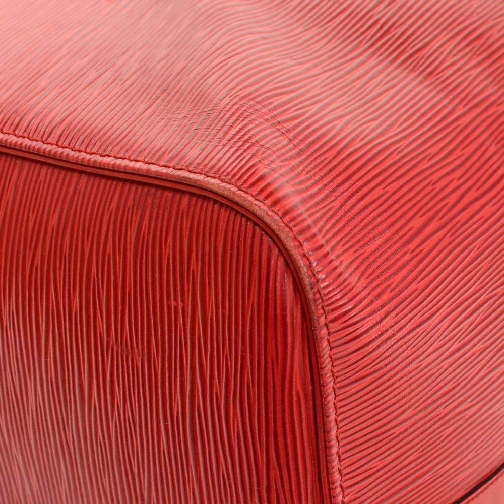 keepall 50 epi leather travel bag