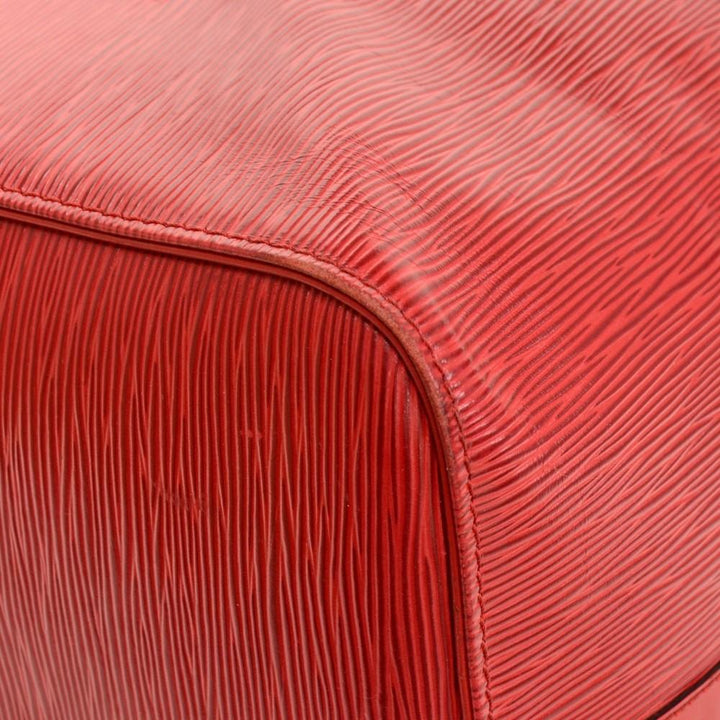 keepall 50 epi leather travel bag