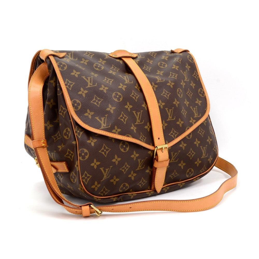 saumur 35 shoulder bag
