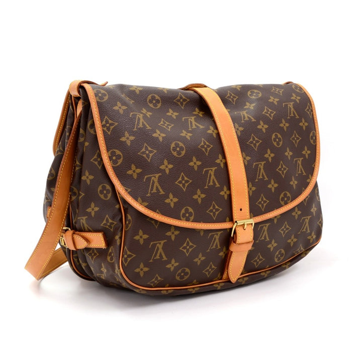 saumur 35 shoulder bag