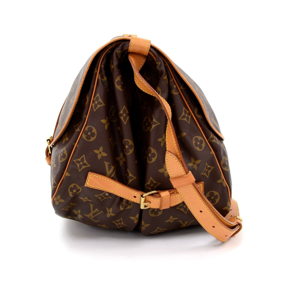 saumur 35 shoulder bag