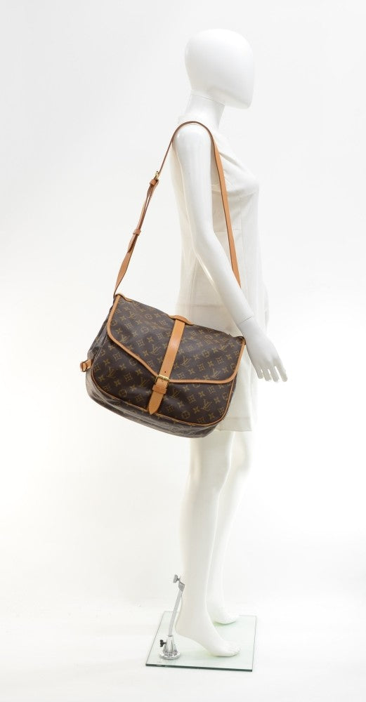 saumur 35 shoulder bag