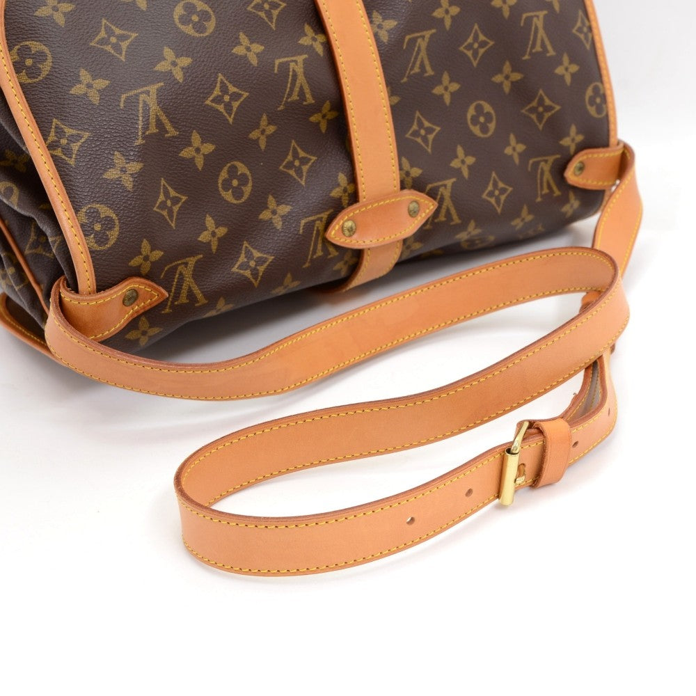 saumur 35 shoulder bag