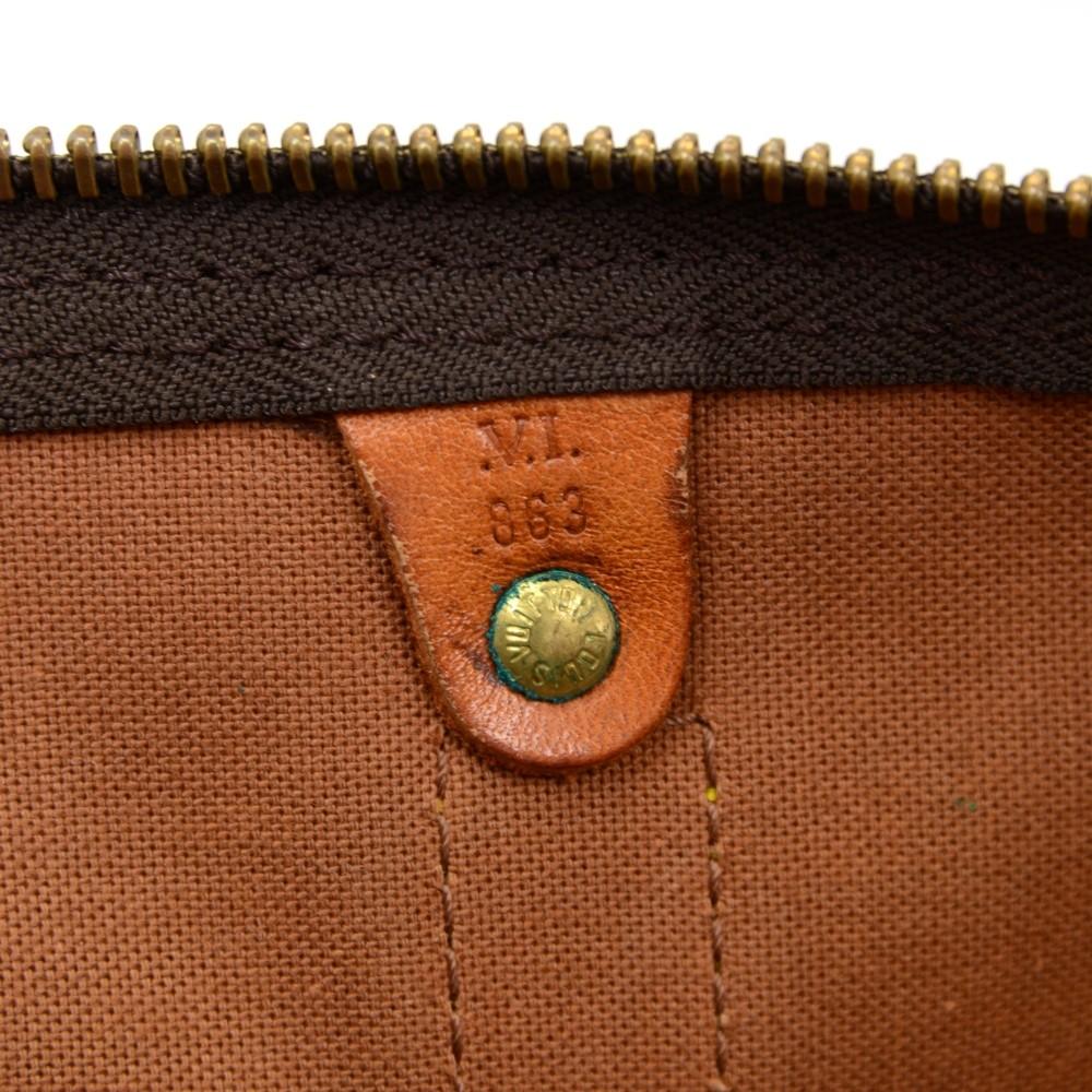 keepall 50 travel bag