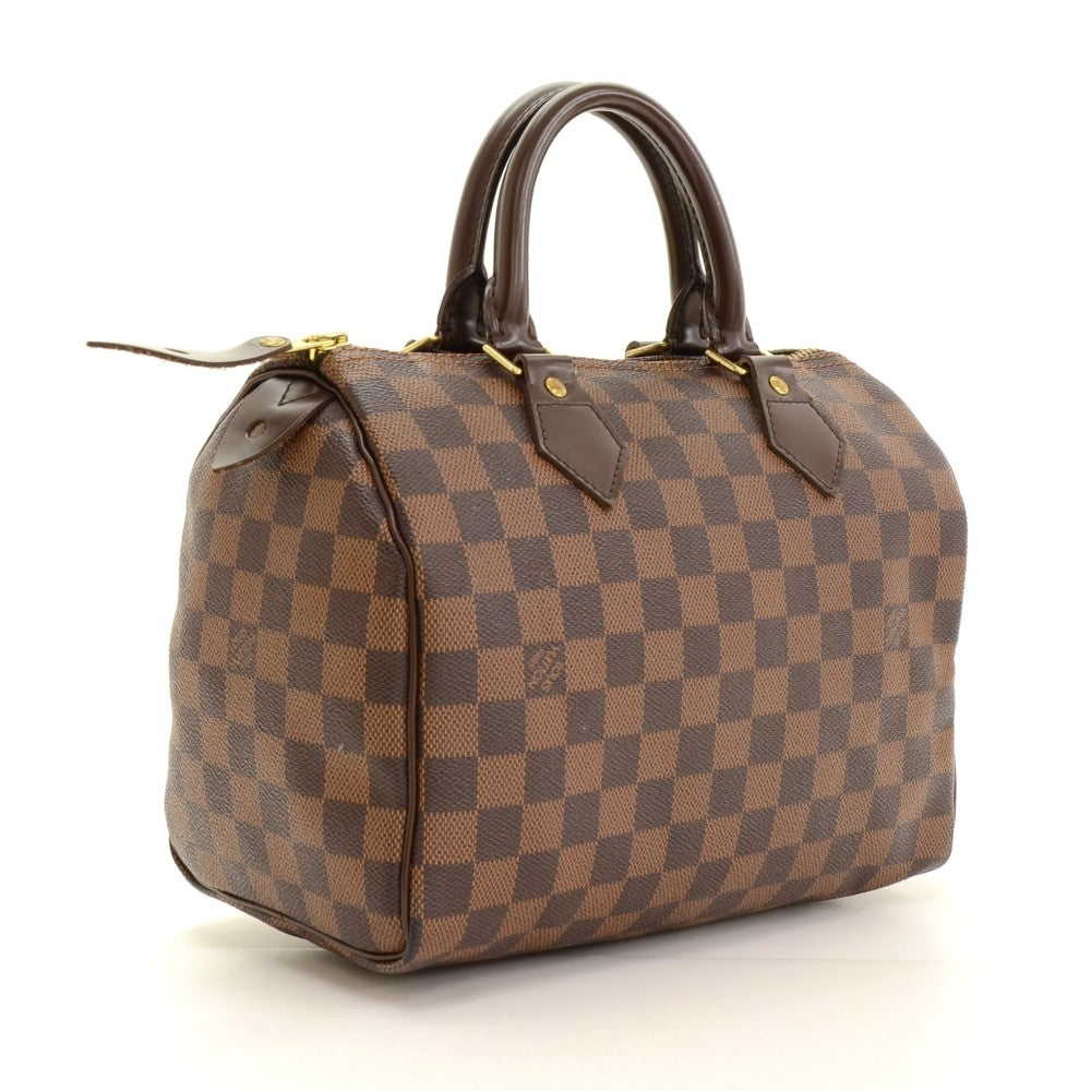 speedy 25 damier ebene handbag
