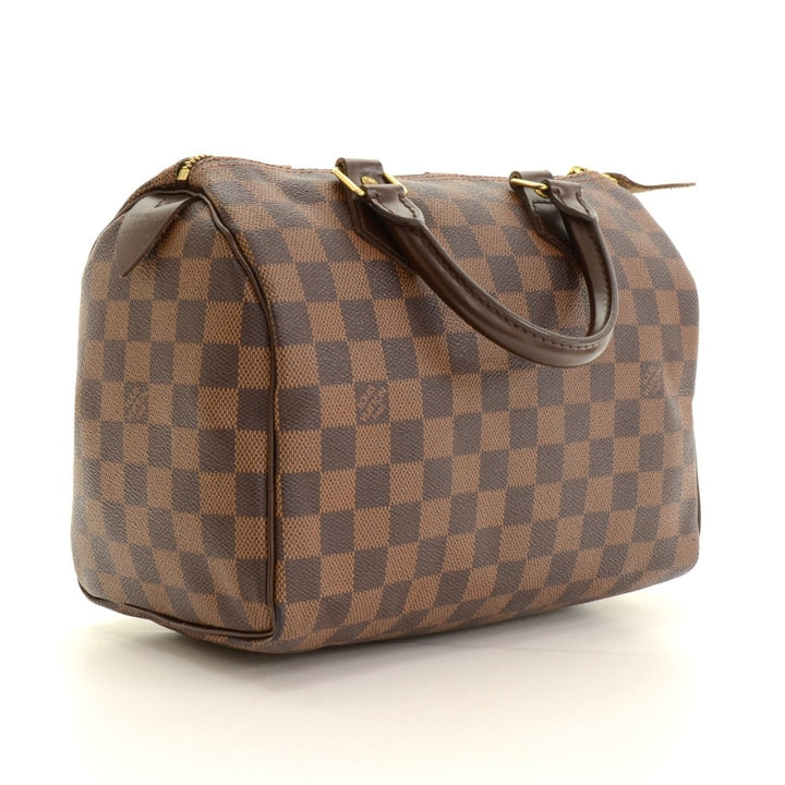 speedy 25 damier ebene handbag