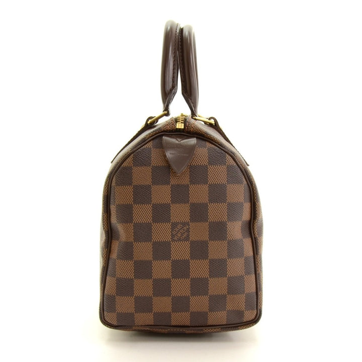 speedy 25 damier ebene handbag