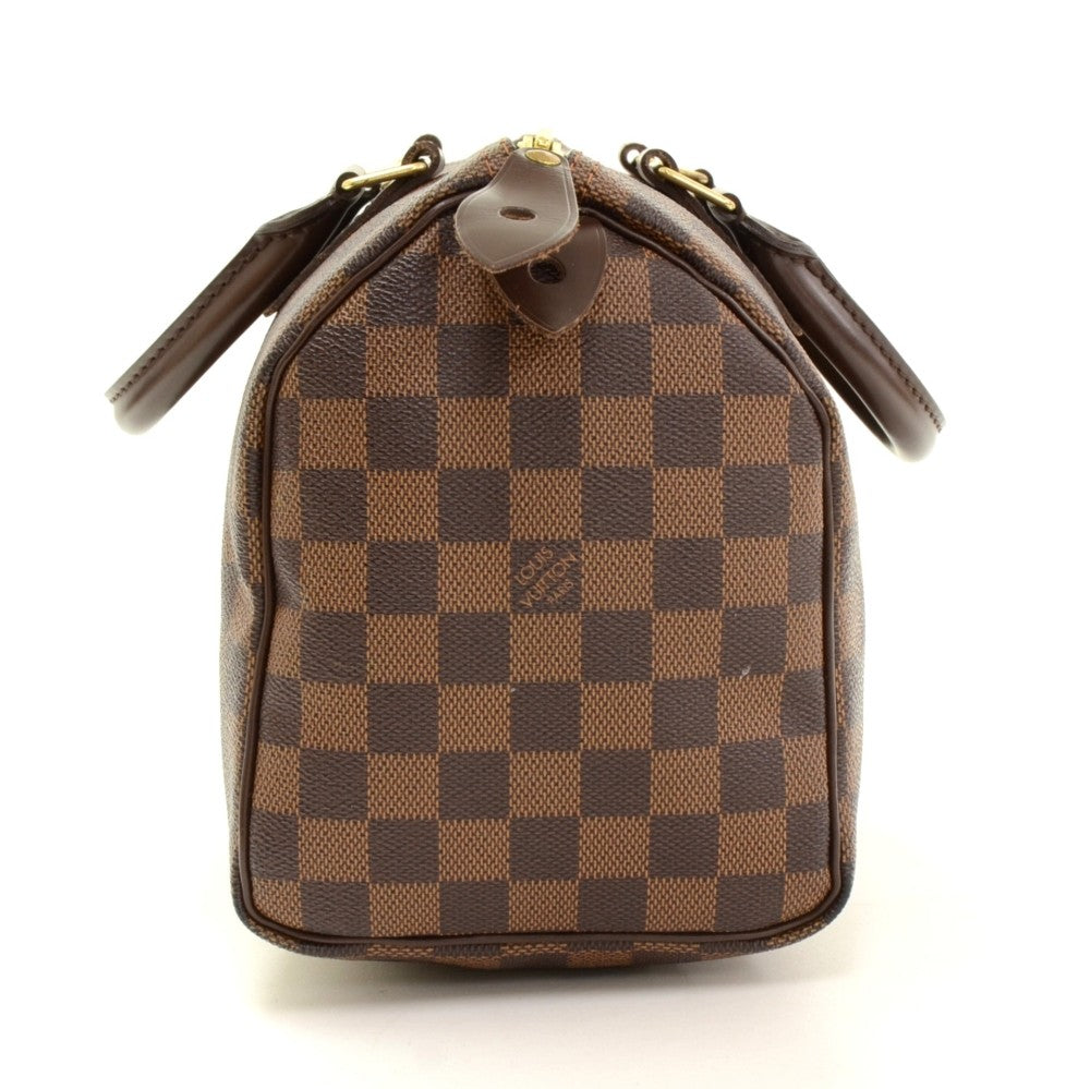 speedy 25 damier ebene handbag