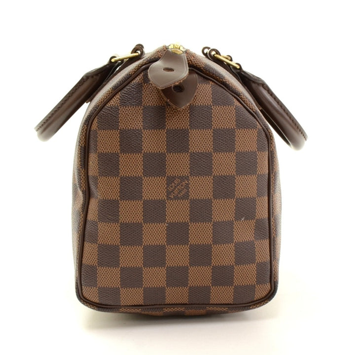 speedy 25 damier ebene handbag