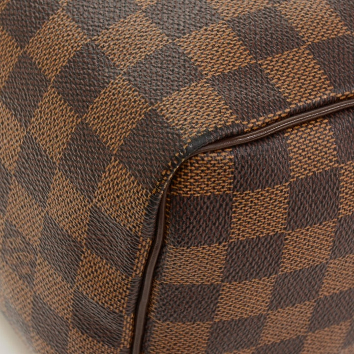 speedy 25 damier ebene handbag