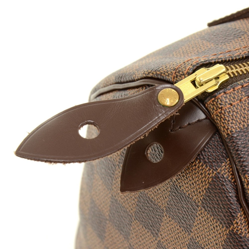 speedy 25 damier ebene handbag