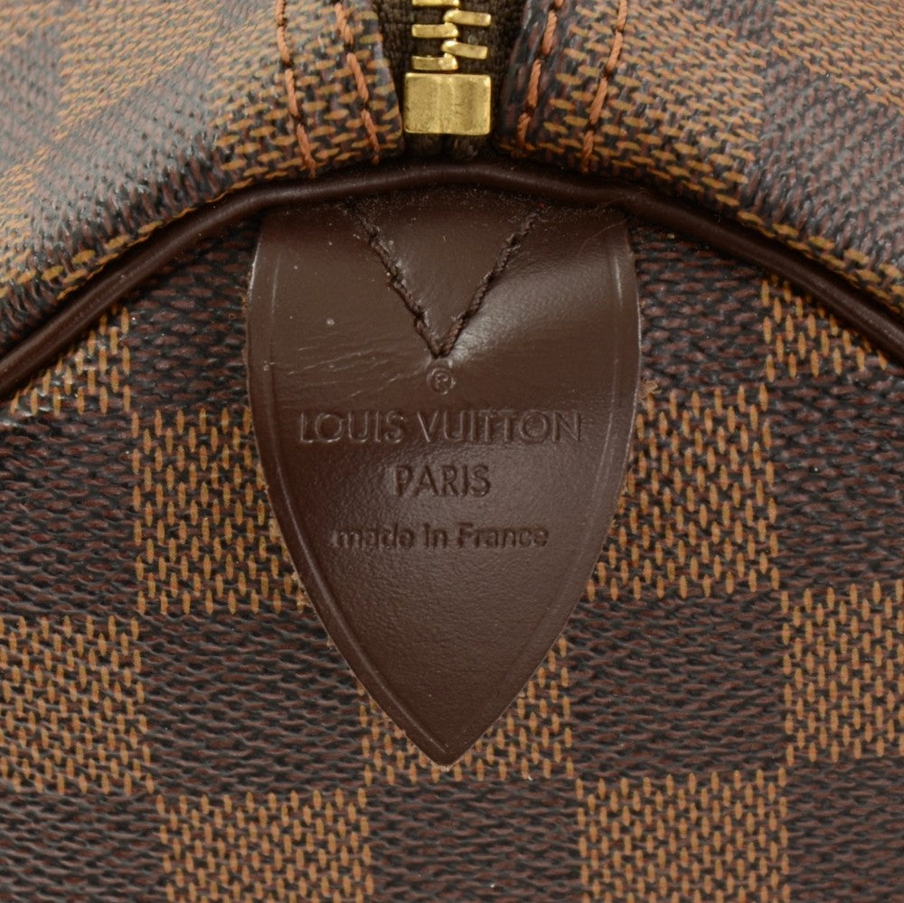 speedy 25 damier ebene handbag