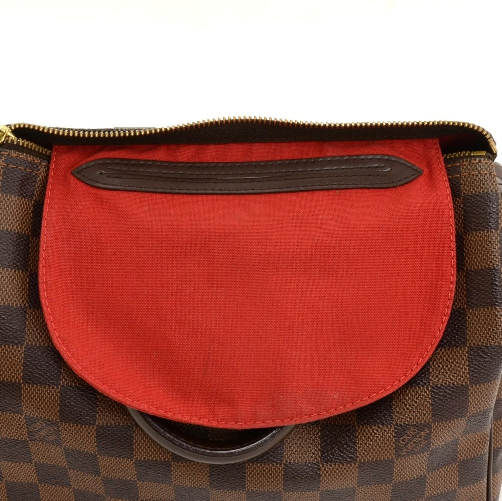 speedy 25 damier ebene handbag