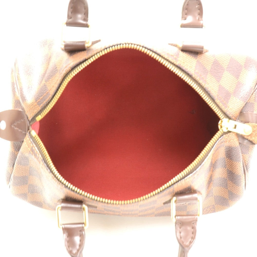 speedy 25 damier ebene handbag