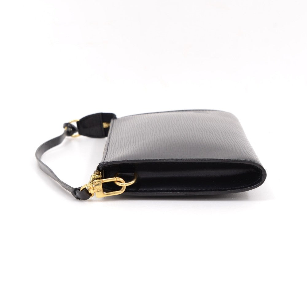 epi leather pochette accessoires evening bag