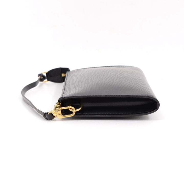 epi leather pochette accessoires evening bag