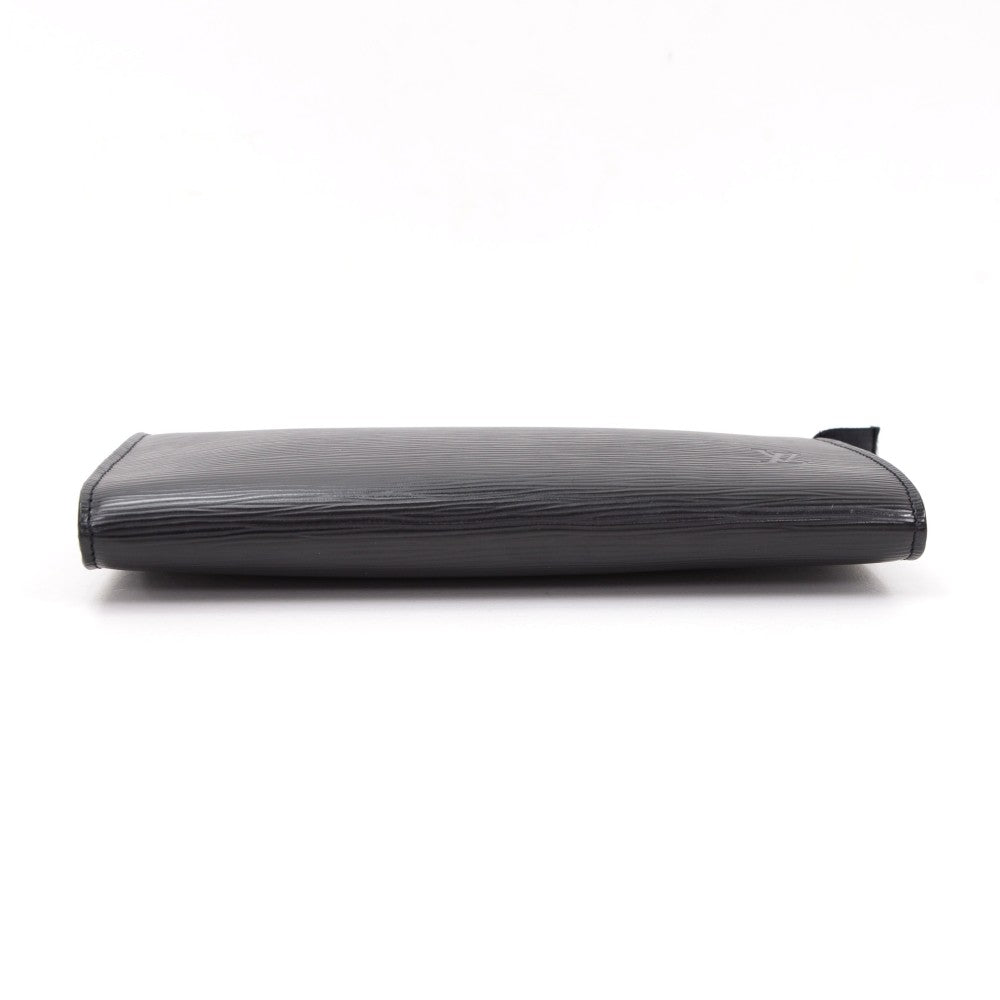 epi leather pochette accessoires evening bag