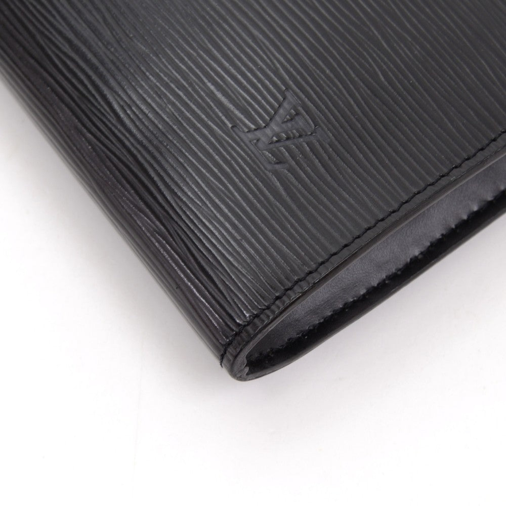 epi leather pochette accessoires evening bag
