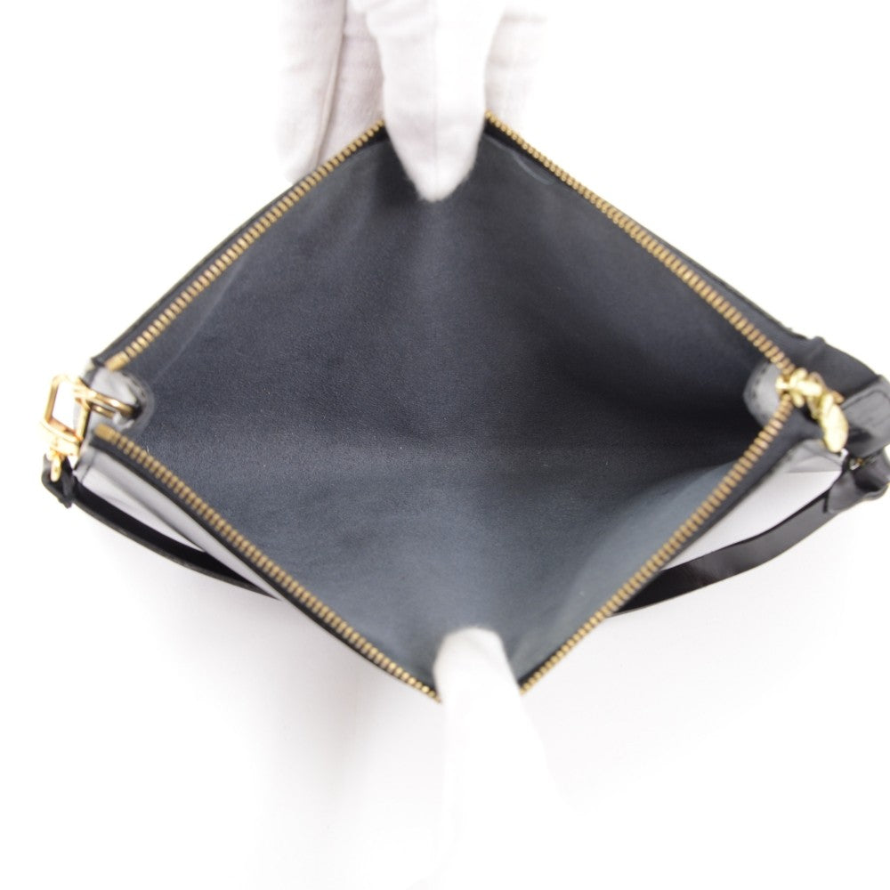epi leather pochette accessoires evening bag
