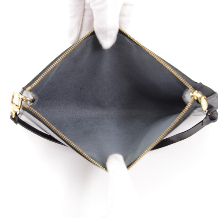 epi leather pochette accessoires evening bag