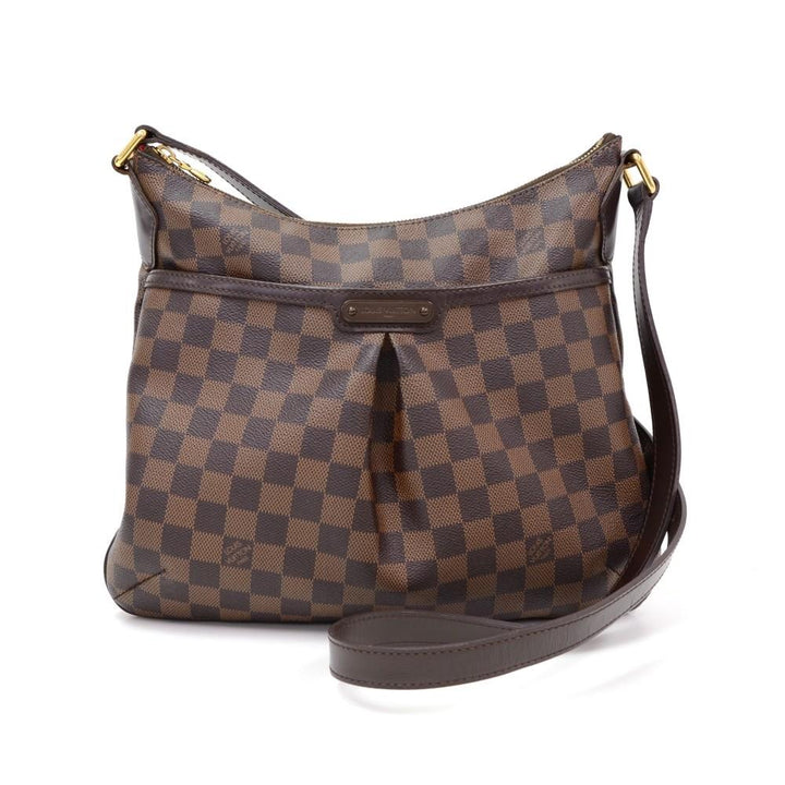 bloomsbury pm damier ebene canvas bag