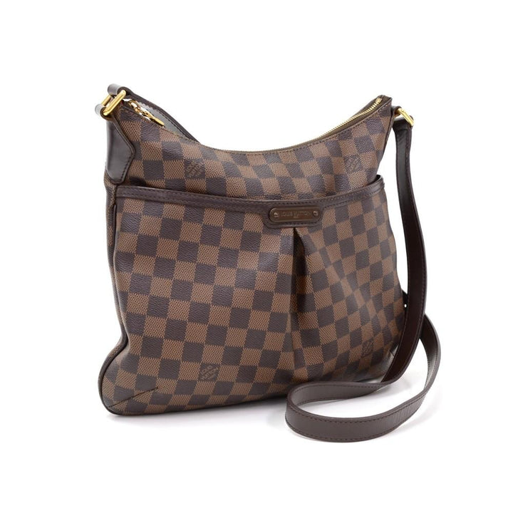 bloomsbury pm damier ebene canvas bag