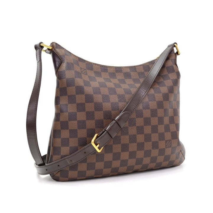bloomsbury pm damier ebene canvas bag
