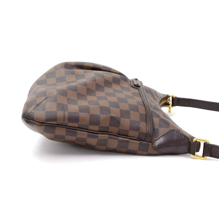 bloomsbury pm damier ebene canvas bag