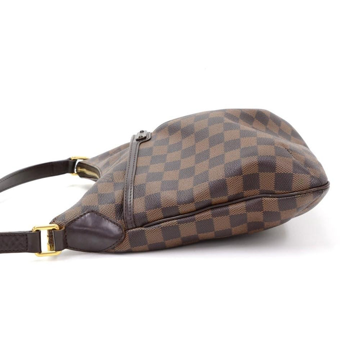 bloomsbury pm damier ebene canvas bag