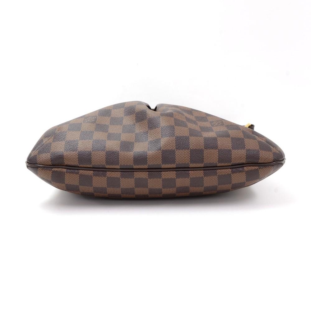 bloomsbury pm damier ebene canvas bag